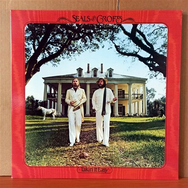 SEALS & CROFTS – TAKIN' IT EASY (1978) - LP 2.EL PLAK