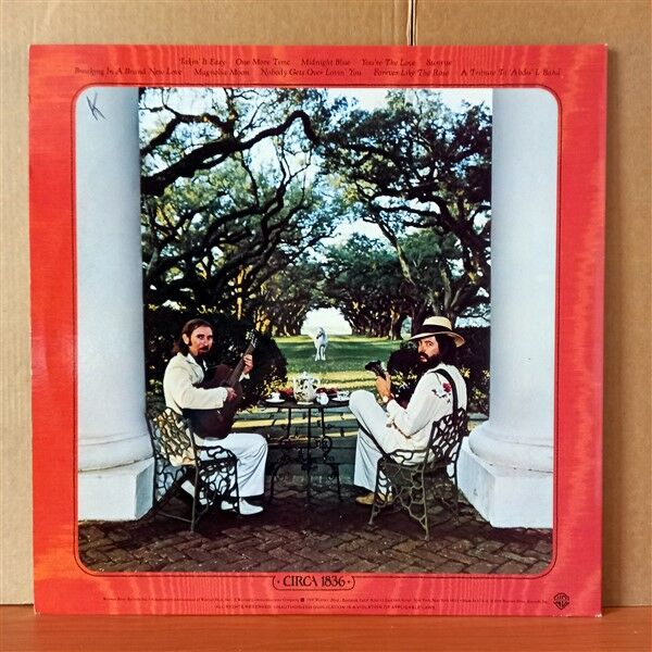 SEALS & CROFTS – TAKIN' IT EASY (1978) - LP 2.EL PLAK