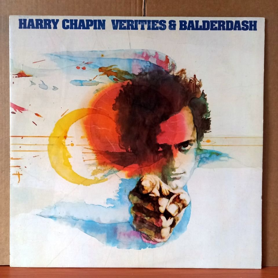 HARRY CHAPIN – VERITIES & BALDERDASH (1974) - LP 2.EL PLAK
