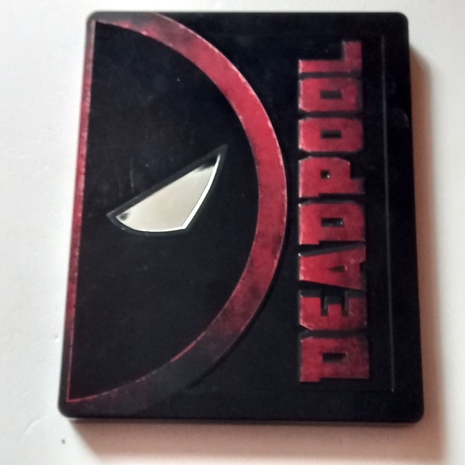 DEADPOOL - RYAN TEYNOLDS, MORENA BACCARIN, T.J. MILLER - YÖN.: TIM MILLER - BLU-RAY LIMITED EDITION STEELBOOK 2.EL