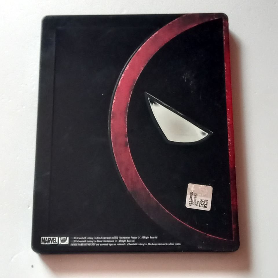 DEADPOOL - RYAN TEYNOLDS, MORENA BACCARIN, T.J. MILLER - YÖN.: TIM MILLER - BLU-RAY LIMITED EDITION STEELBOOK 2.EL