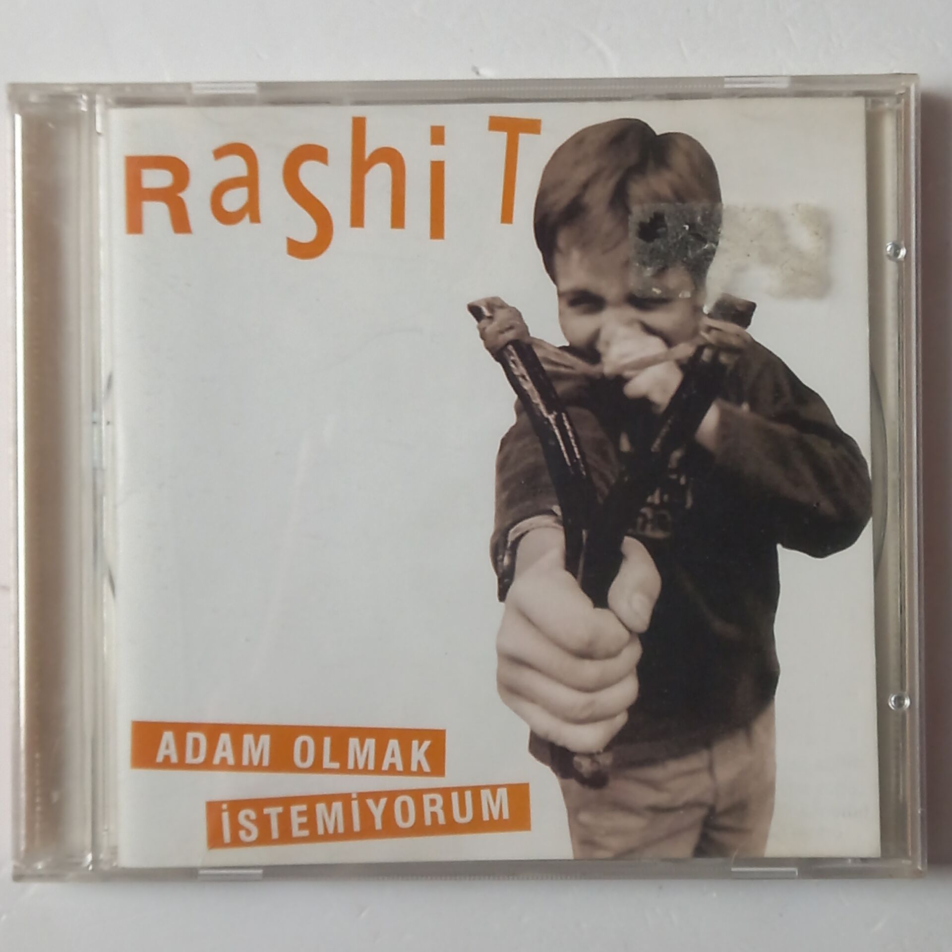 RASHİT – ADAM OLMAK İSTEMIYORUM (2006) - CD 2.EL