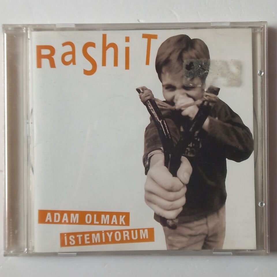 RASHİT – ADAM OLMAK İSTEMIYORUM (2006) - CD 2.EL