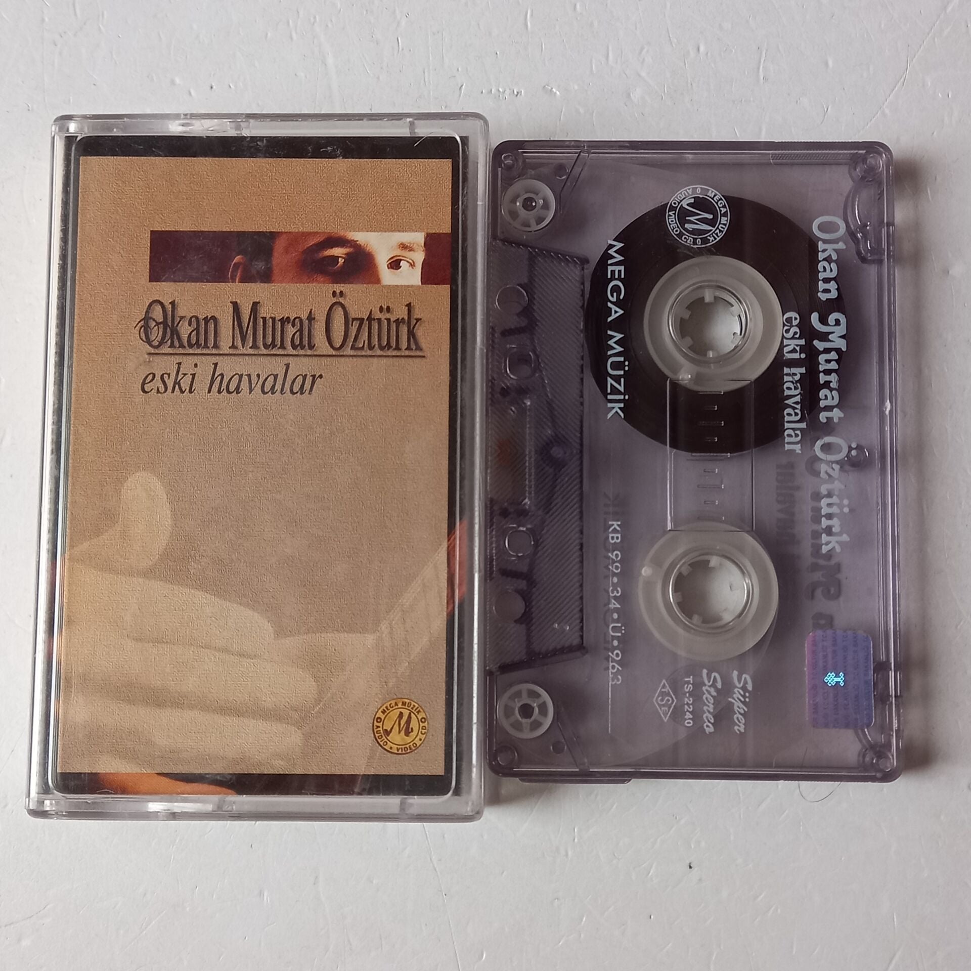 OKAN MURAT ÖZTÜRK - ESKİ HAVALAR (1999) - KASET 2.EL