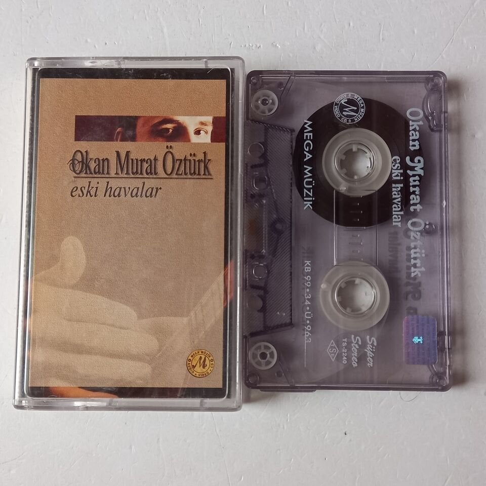 OKAN MURAT ÖZTÜRK - ESKİ HAVALAR (1999) - KASET 2.EL