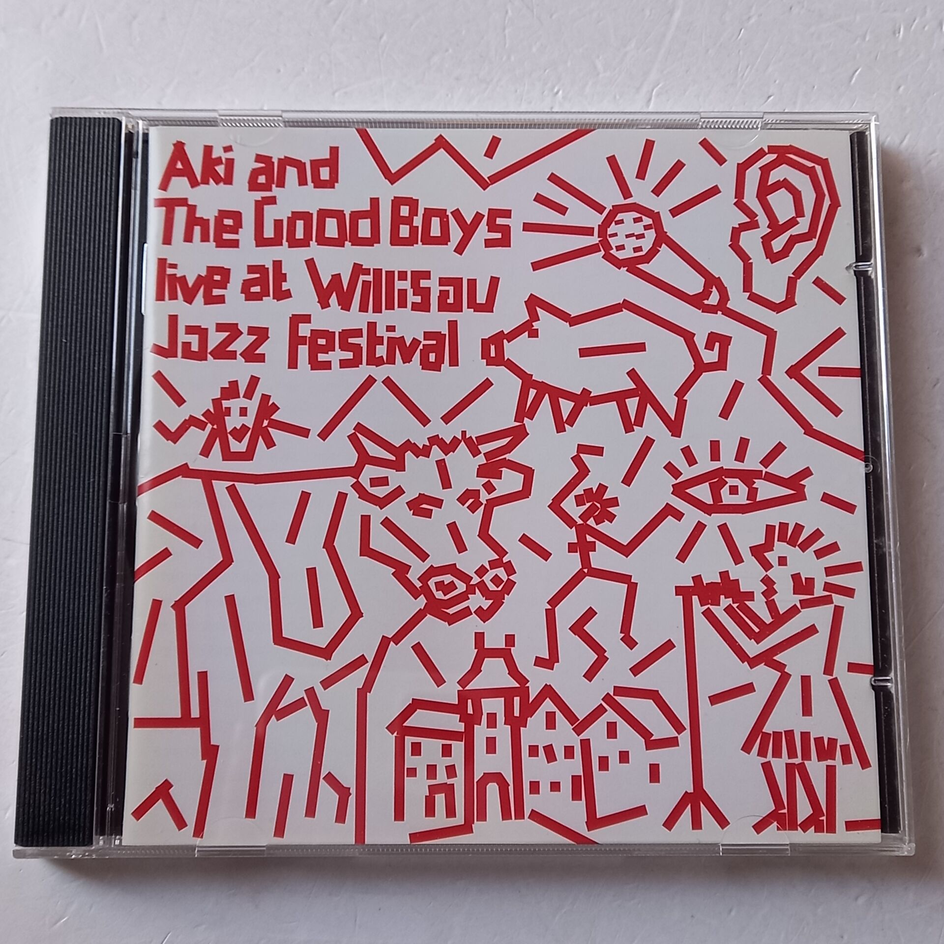 AKI AND THE GOOD BOYS – LIVE AT WILLISAU JAZZ FESTIVAL (2008) - CD 2.EL