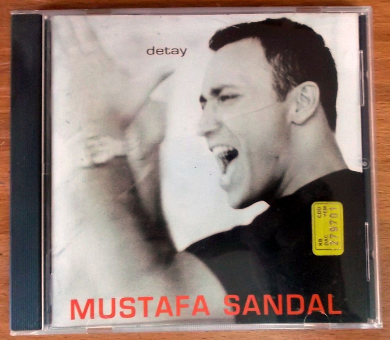 MUSTAFA SANDAL - DETAY (1998) - CD 2.EL