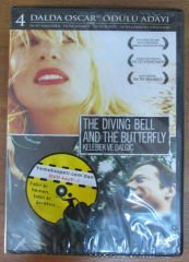 THE DIVING BELL AND THE BUTTERFLY - DVD SIFIR