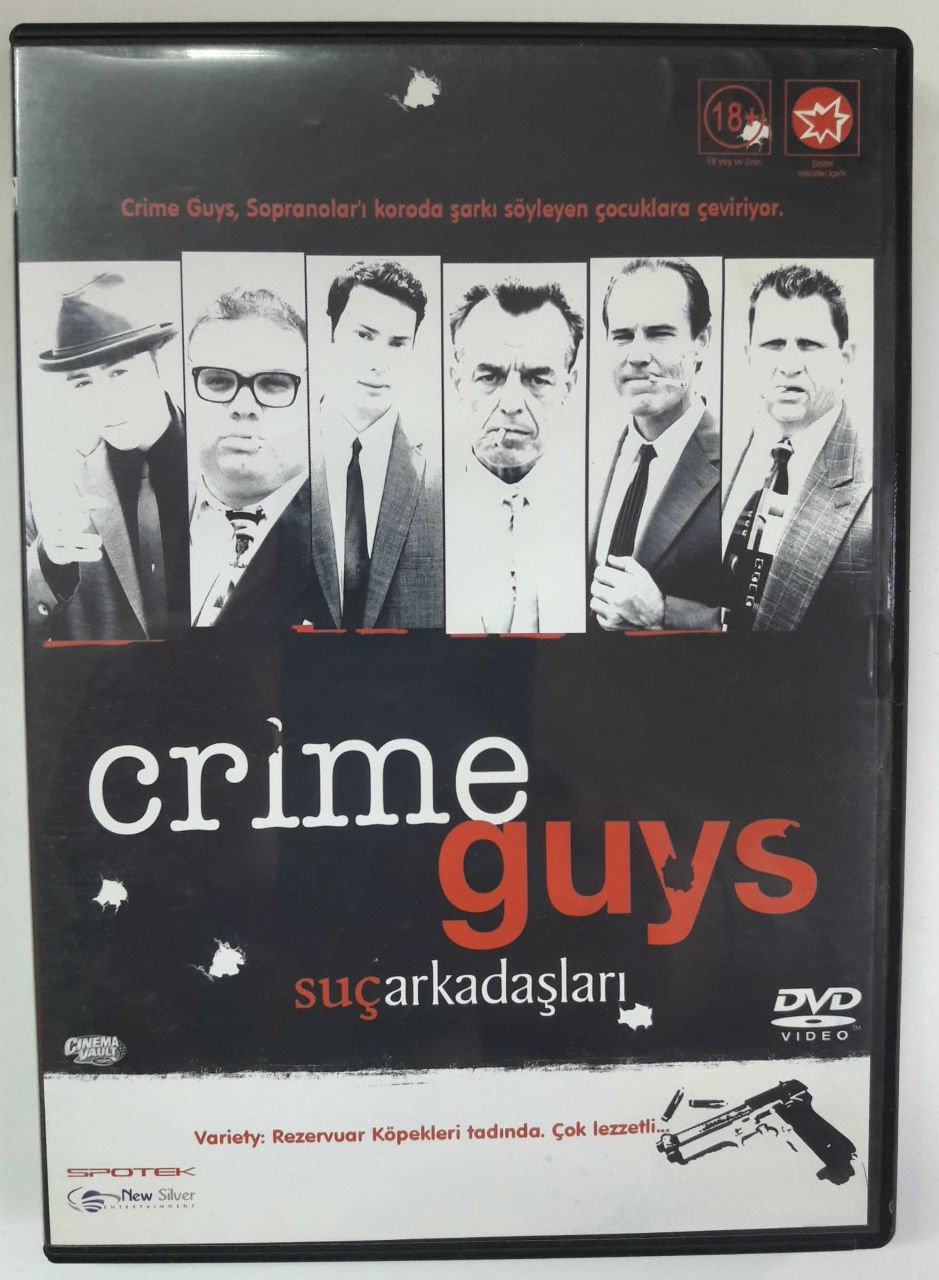 SUÇ ARKADAŞLARI - CRIME GUYS - DVD 2.EL