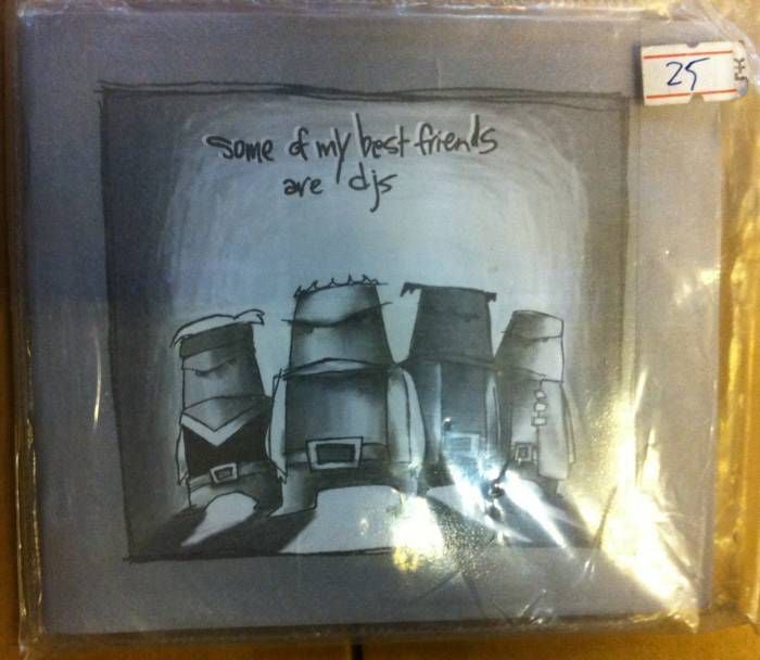KID KOALA SOME OF MY BEST FRIENDS ARE DJ PROMO+BASIN KİTİ  CD 2.EL