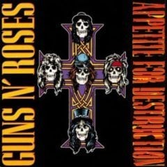 GUNS N' ROSES - APPETITE FOR DESTRUCTION (1987) - LP 2022 EDITION SIFIR PLAK