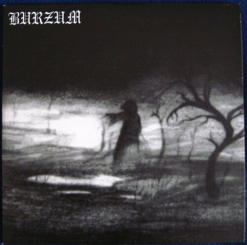 BURZUM - BURZUM / ASKE (1995 COMPILATION) - 2LP BLACK METAL / DARK AMBIENT 180GR 2008 REISSUE GATEFOLD SIFIR PLAK