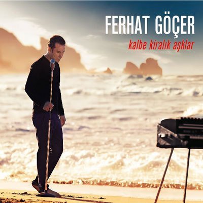 FERHAT GÖÇER - KALBE KİRALIK AŞKLAR - LP SIFIR