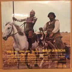 MAN OF LA MANCHA SOUNDTRACK MITCH LEIGH SOPHIA LOREN SIFIR PLAK