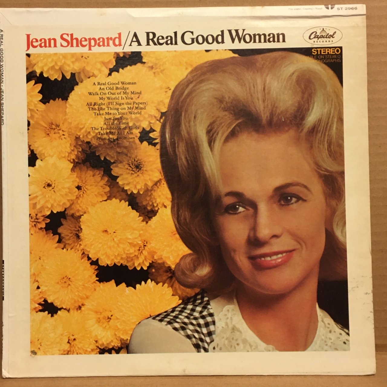 JEAN SHEPARD - A REAL GOOD WOMAN 2.EL PLAK