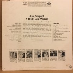 JEAN SHEPARD - A REAL GOOD WOMAN 2.EL PLAK