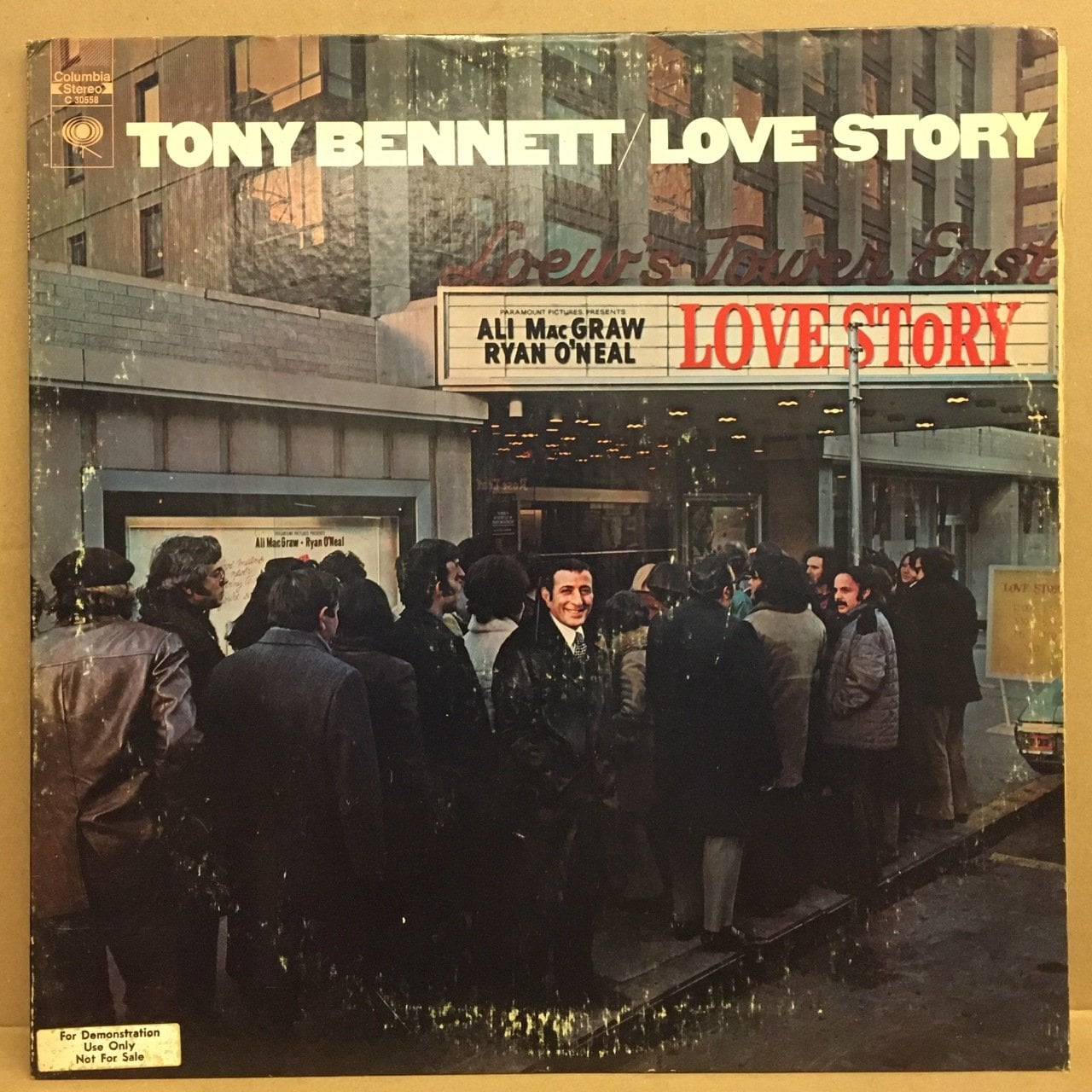 TONY BENNETT - LOVE STORY 1971 2.EL PLAK