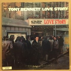 TONY BENNETT - LOVE STORY 1971 2.EL PLAK