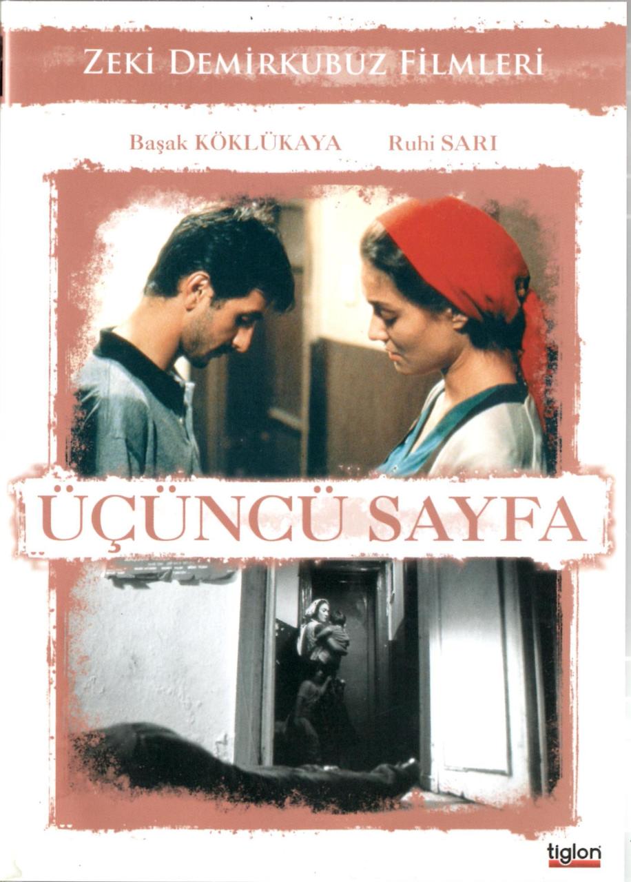 ÜÇÜNCÜ SAYFA (1999) - BAŞAK KÖKLÜKAYA - RUHİ SARI - SERDAR ORÇİN - ZEKİ DEMİRKUBUZ - DVD 2.EL
