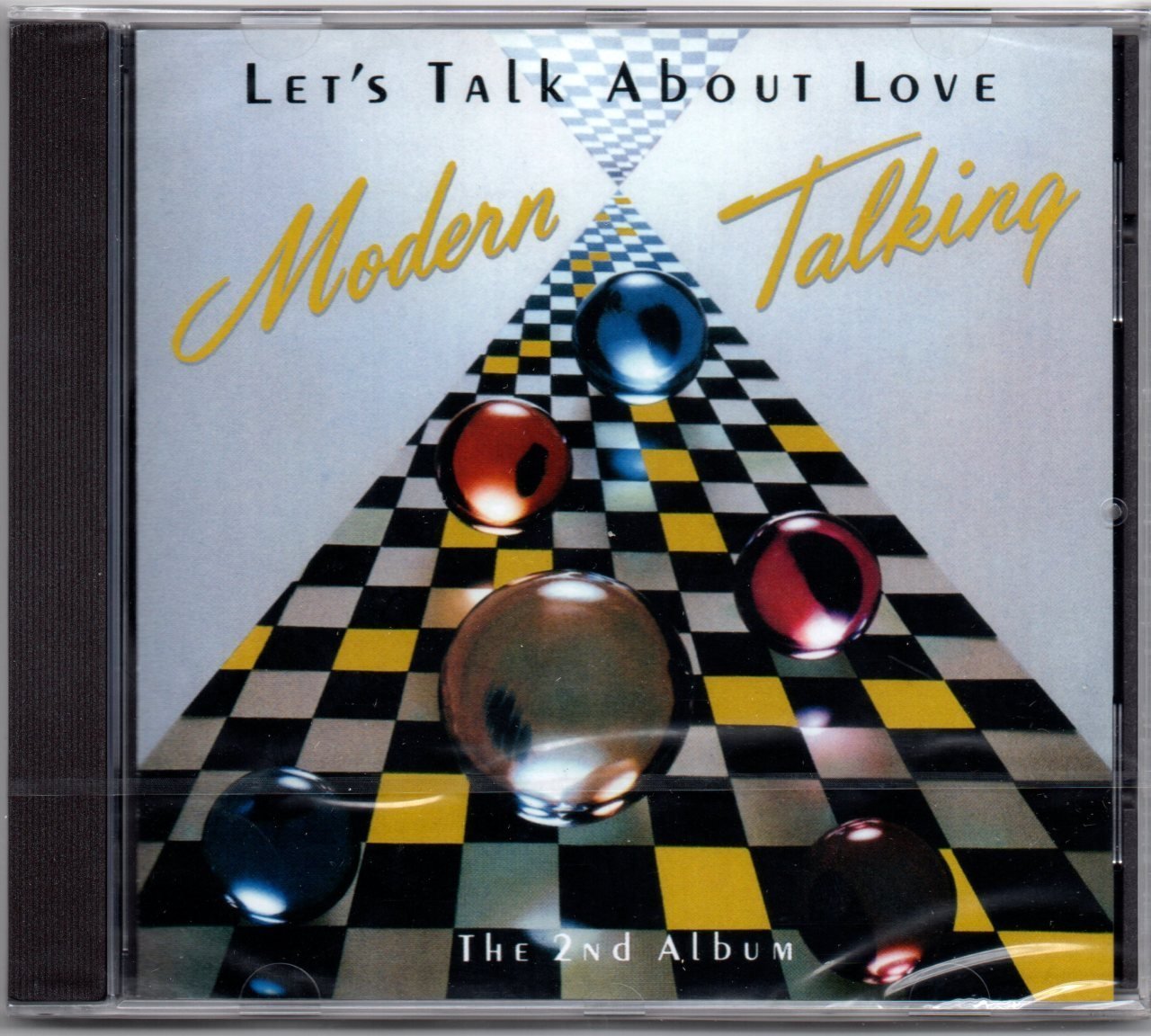 MODERN TALKING - LET'S TALK ABOUT LOVE - THE 2nd ALBUM (1985) - CD 2013 REISSUE SIFIR