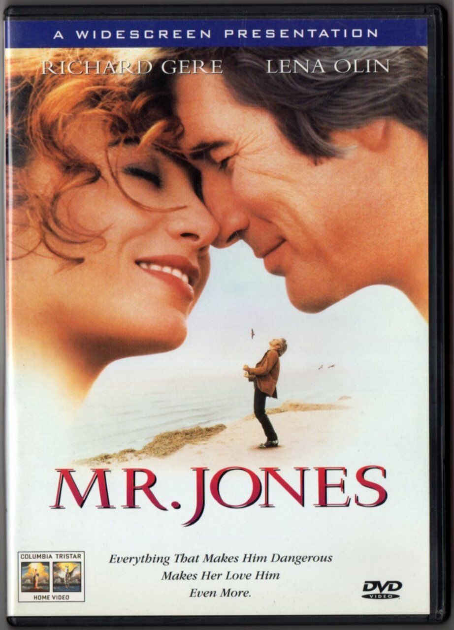 MR. JONES - RICHARD GERE - LENA OLIN - DVD 2.EL