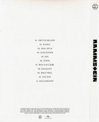 RAMMSTEIN - UNTITLED (2019) - CD SPECIAL EDITION SIFIR