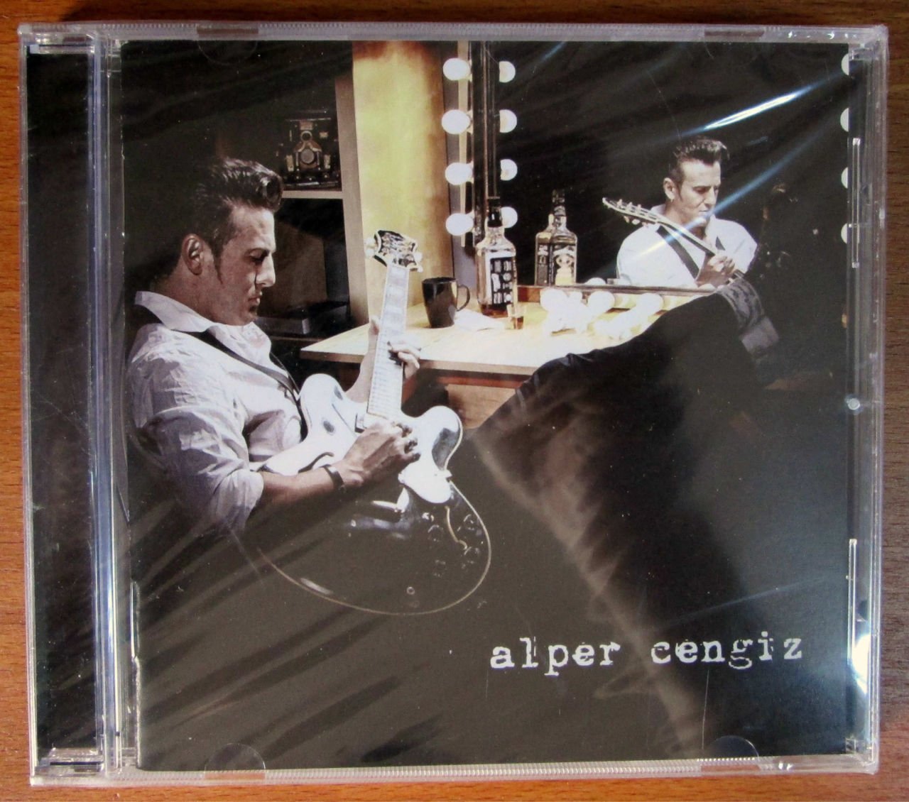 ALPER CENGİZ - ALPER CENGİZ (2012) - CD SIFIR