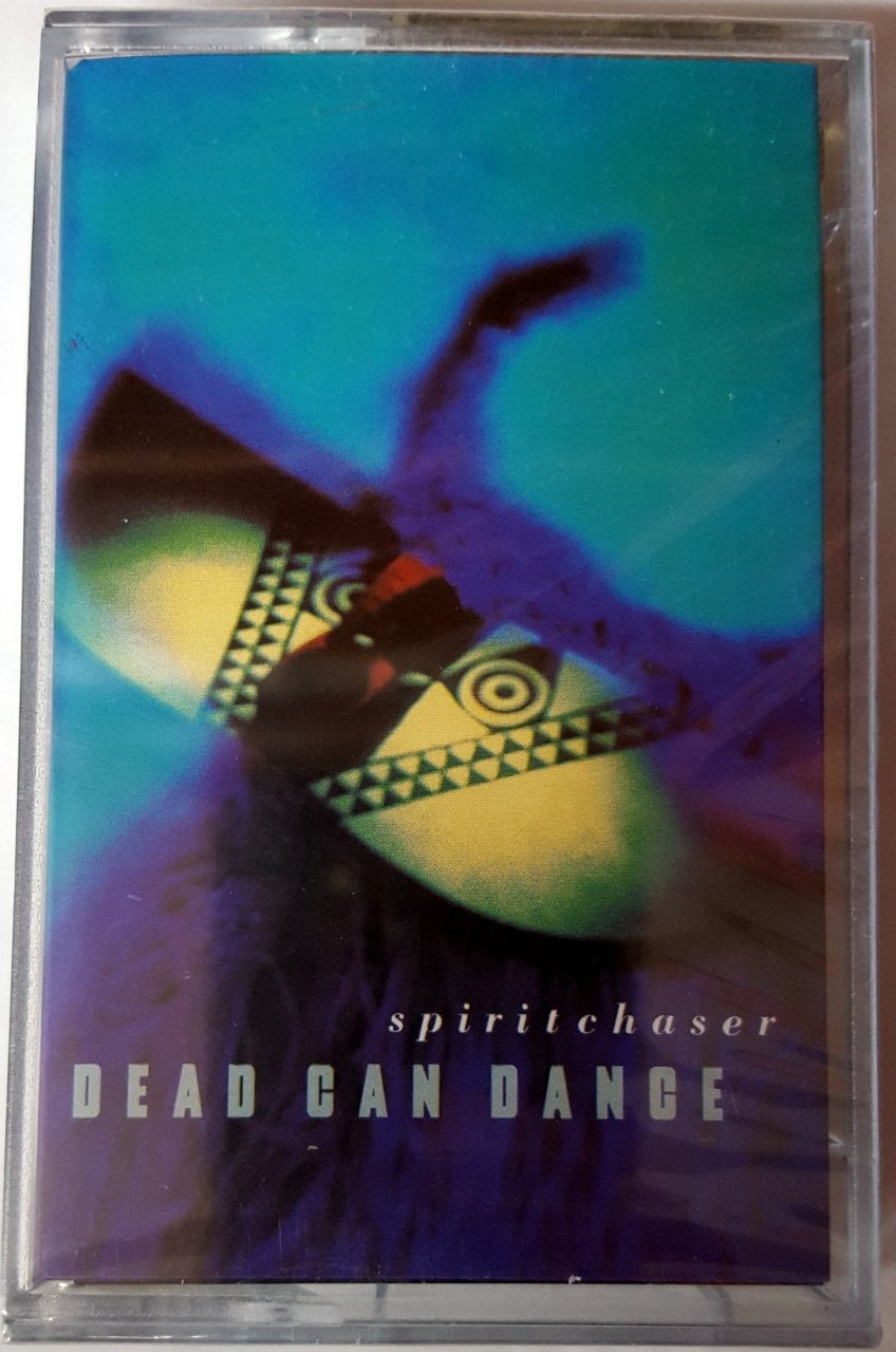 DEAD CAN DANCE - SPIRITCHASER CASSETTE MADE IN TURKEY ''NEW''