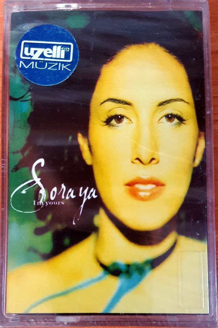 SORAYA - I'M YOURS (2000) UNIVERSAL CASSETTE MADE IN TURKEY ''NEW''