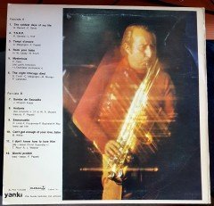 FAUSTO PAPETTI - SAX 19A RACCOLTA PLAK 2.EL YERLİ BASKI