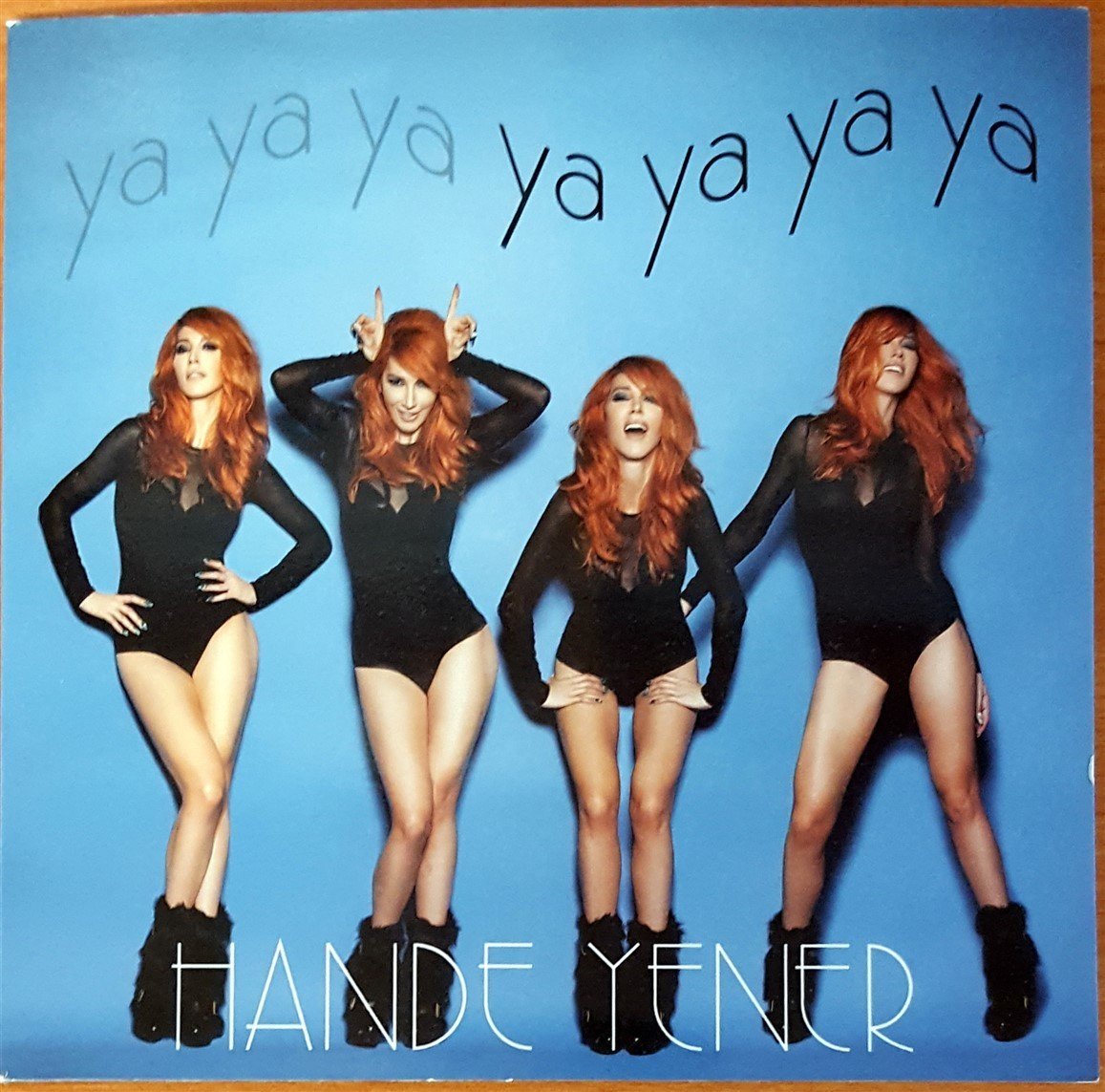 HANDE YENER - YA YA YA YA SINGLE CD 2.EL