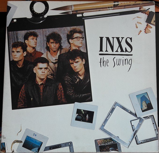 INXS - THE SWING (1984) - 2.EL PLAK