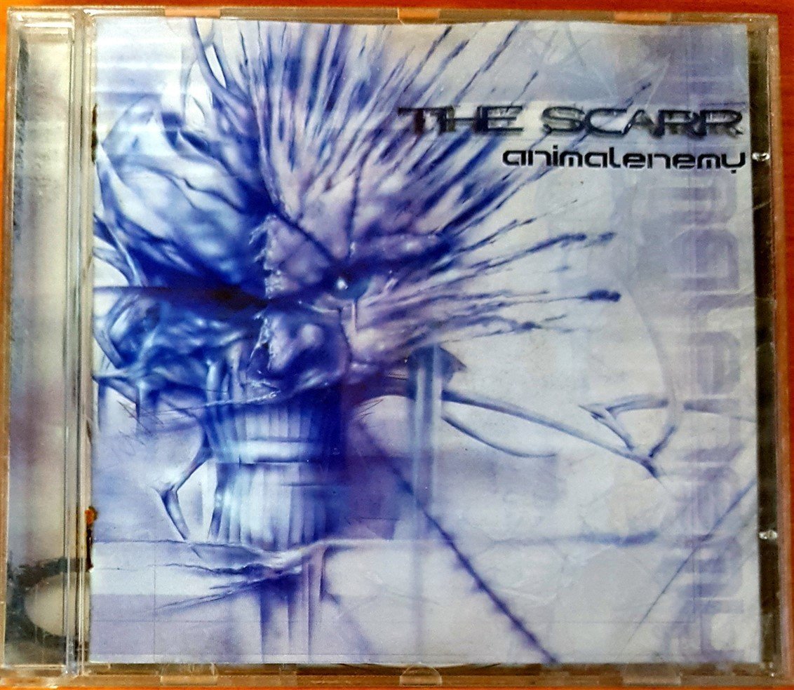 THE SCARR - ANIMALENEMY (2001) PROMO CD 2.EL