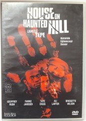 LANETLİ TEPE - HOUSE ON HAUNTED HILL - GEOFFREY RUSH - DVD 2.EL
