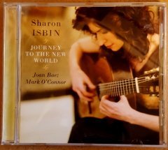 SHARON ISBIN JOURNEY TO THE NEW WORLD (2009) CD KLASİK GİTAR JOAN BAEZ 2.EL