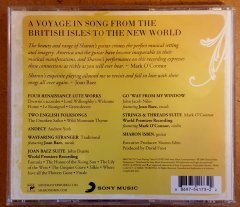 SHARON ISBIN JOURNEY TO THE NEW WORLD (2009) CD KLASİK GİTAR JOAN BAEZ 2.EL