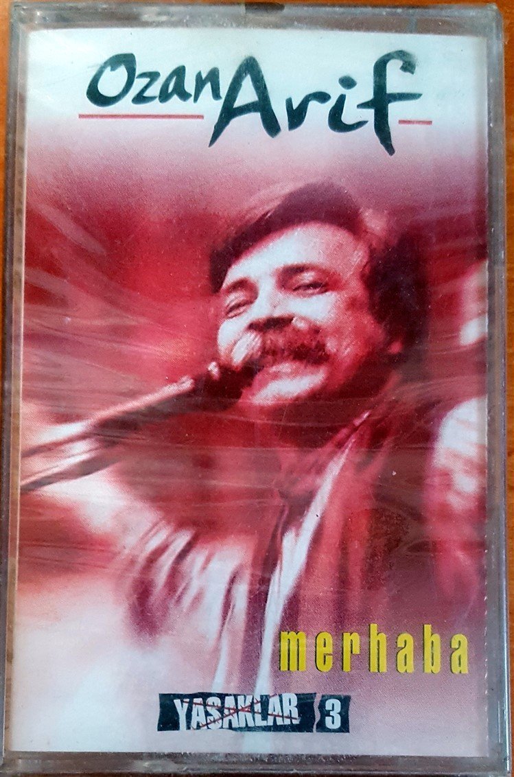 OZAN ARİF - MERHABA / YASAKLAR 3 (1998) SELÇUKLU MÜZİK KASET SIFIR