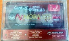 OZAN ARİF - MERHABA / YASAKLAR 3 (1998) SELÇUKLU MÜZİK KASET SIFIR