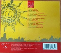 Ритмы Турции VOL.2 / UNIVERSAL MUSIC RUSSIA TURKISH POP COMPILATION / ÇELİK, NALAN, ÇELİK, TARKAN (2004) CD 2.EL