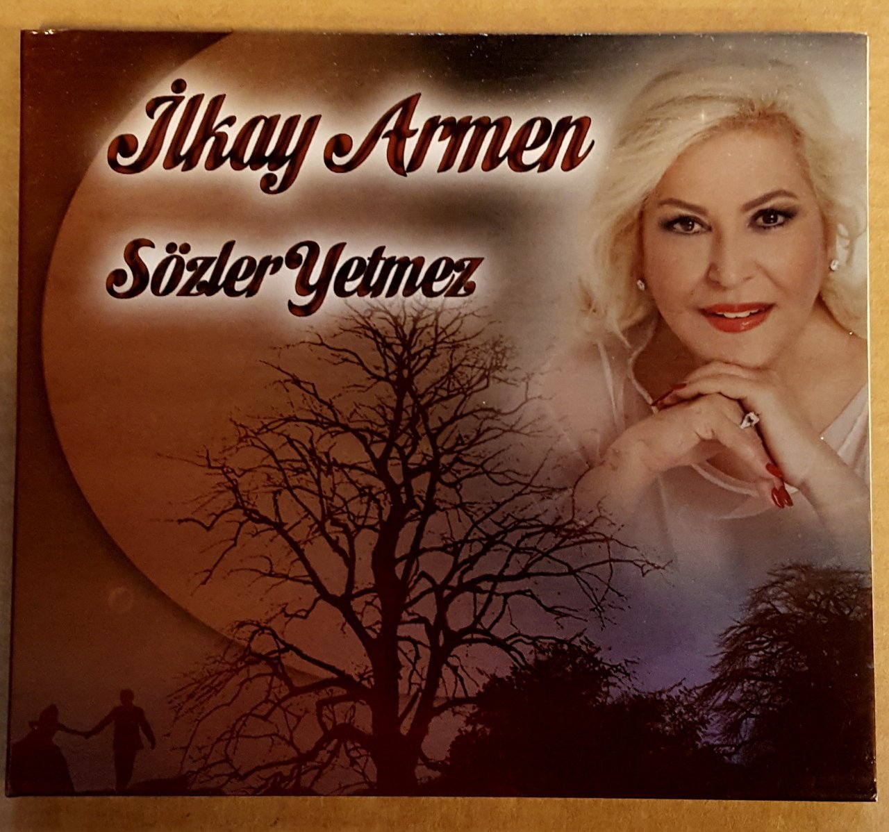 İLKAY ARMEN - SÖZLER YETMEZ (2014) - CD 2.EL
