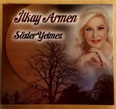 İLKAY ARMEN - SÖZLER YETMEZ (2014) - CD 2.EL