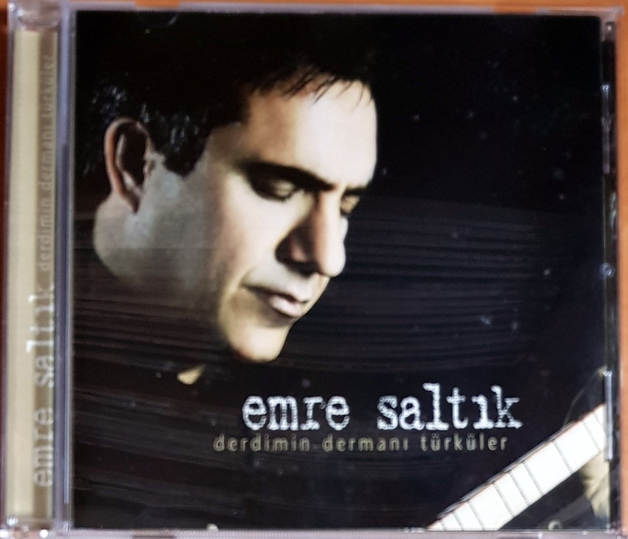 EMRE SALTIK - DERDİMİN DERMANI TÜRKÜLER (2004) EMA MÜZİK CD 2.EL