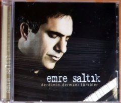 EMRE SALTIK - DERDİMİN DERMANI TÜRKÜLER (2004) EMA MÜZİK CD 2.EL