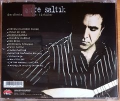 EMRE SALTIK - DERDİMİN DERMANI TÜRKÜLER (2004) EMA MÜZİK CD 2.EL