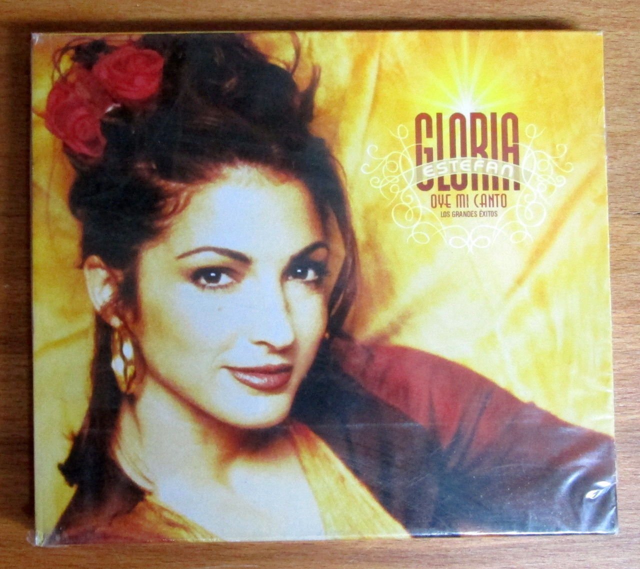 GLORIA ESTEFAN - OYE MI CANTO - CD SIFIR