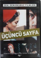 ÜÇÜNCÜ SAYFA (1999) - BAŞAK KÖKLÜKAYA - RUHİ SARI - SERDAR ORÇİN - ZEKİ DEMİRKUBUZ - DVD 2.EL