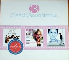 CLASSIC SOUNDTRACKS / FOUR WEDDINGS AND A FUNERAL, BRIDGET JONES'S DIARY, NOTTING HILL (2005) 3CD 2.EL