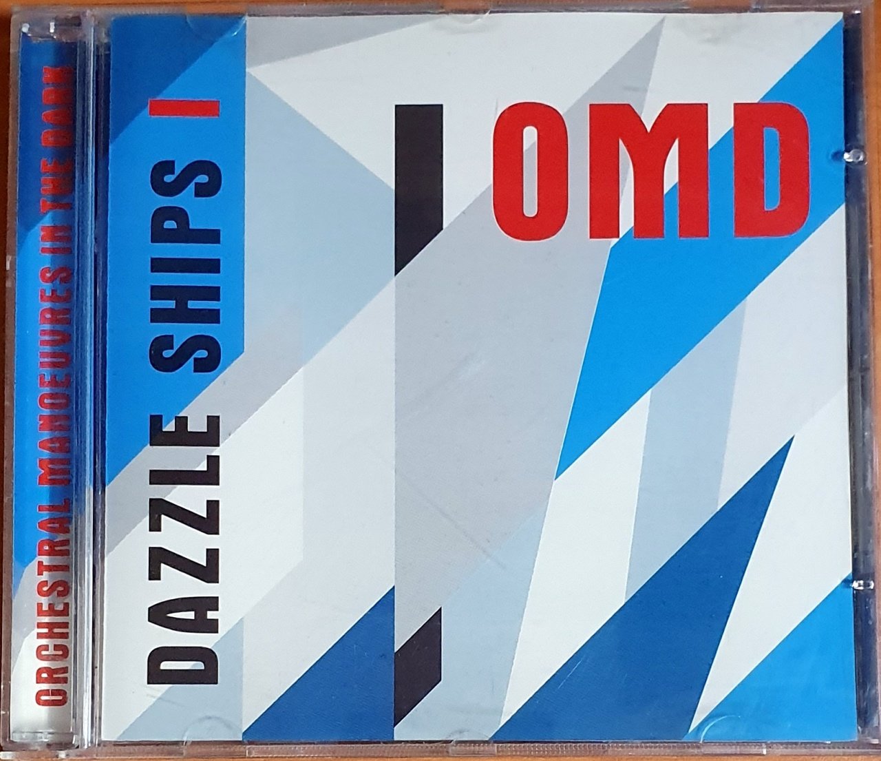 ORCHESTRAL MANOEUVRES IN THE DARK - DAZZLE SHIP (1983) - CD 1997 DISKY COMMUNICATIONS 2.EL