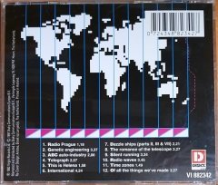 ORCHESTRAL MANOEUVRES IN THE DARK - DAZZLE SHIP (1983) - CD 1997 DISKY COMMUNICATIONS 2.EL