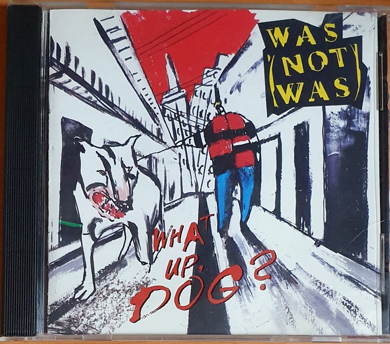 WAS (NOT WAS) - WHAT UP, DOG? (1988) - CD 2.EL